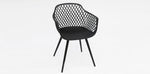 Load image into Gallery viewer, Dallas Java 7pc Dining Setting - Black
