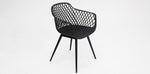 Load image into Gallery viewer, Java Dining Chair 4pc - Black
