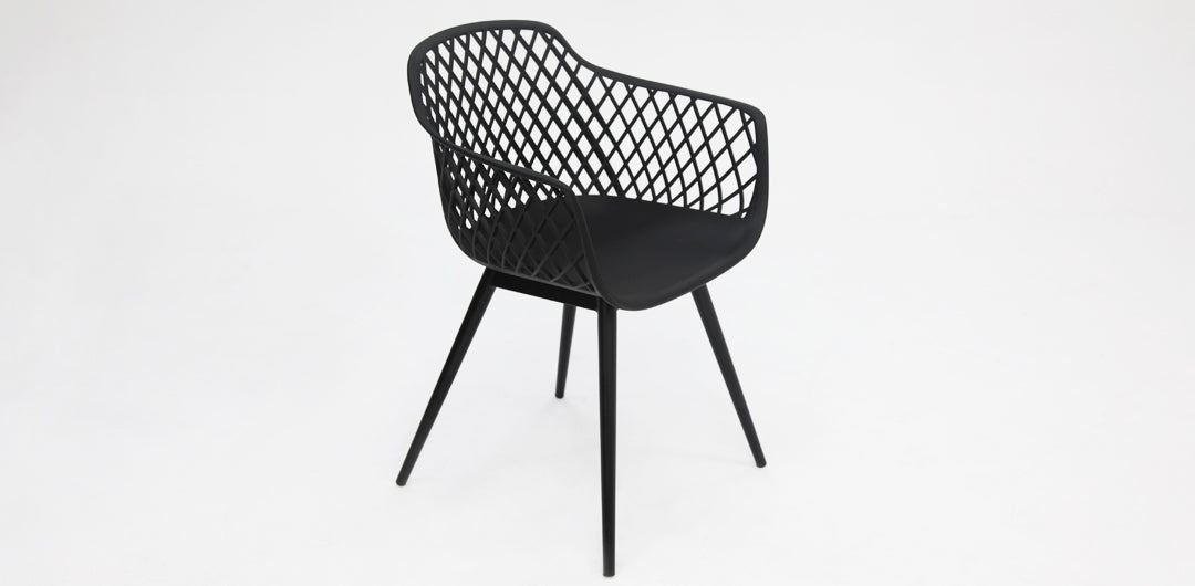 Java Dining Chair 4pc - Black