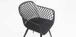 Load image into Gallery viewer, Java Dining Chair 4pc - Black

