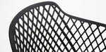 Load image into Gallery viewer, Dallas Java 9pc Dining Setting - Black

