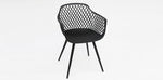 Load image into Gallery viewer, Java Dining Chair 4pc - Black
