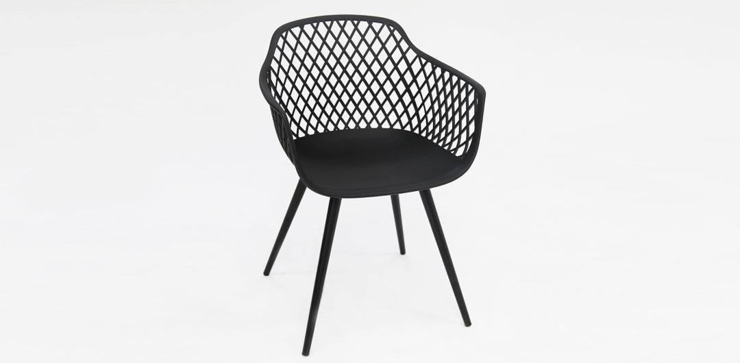 Java Dining Chair 4pc - Black