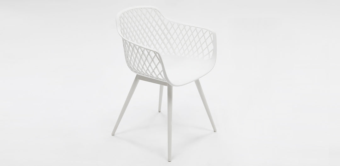 Java Dining Chair 4pc - White