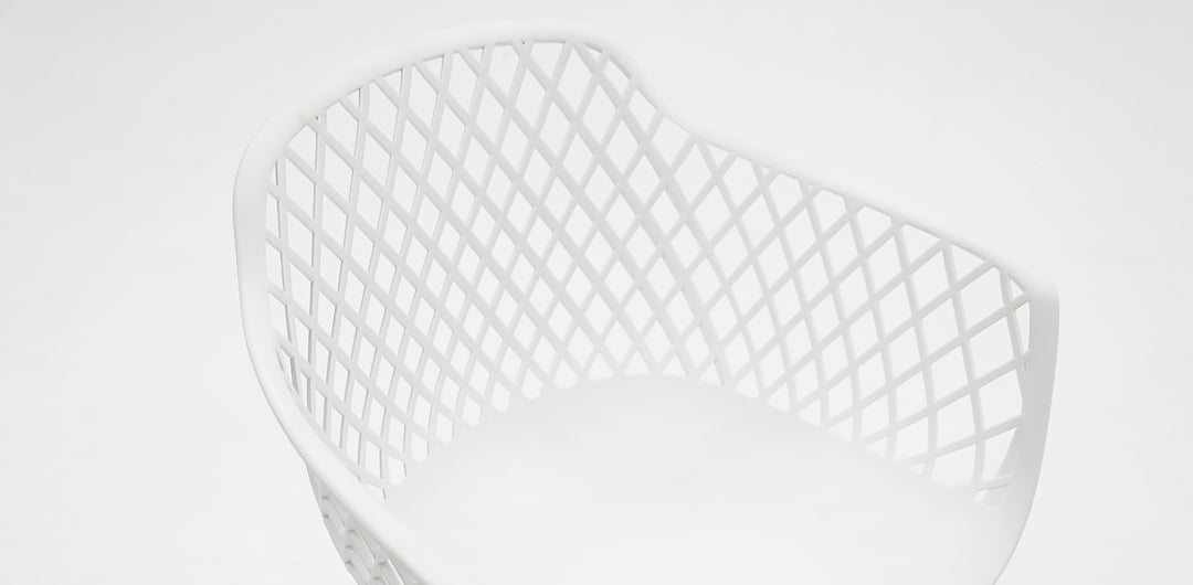 Java Dining Chair - White