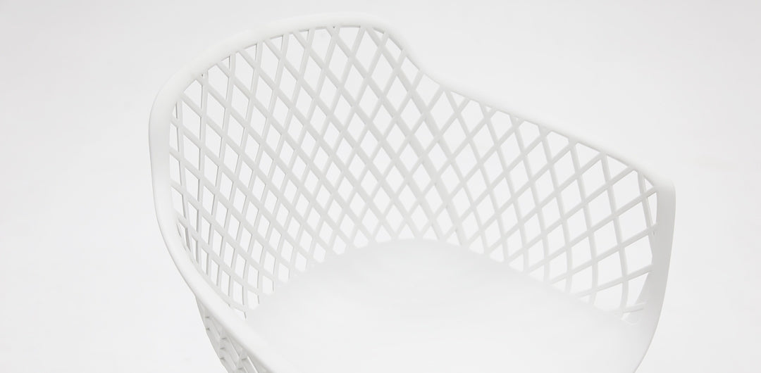 Java Dining Chair 4pc - White