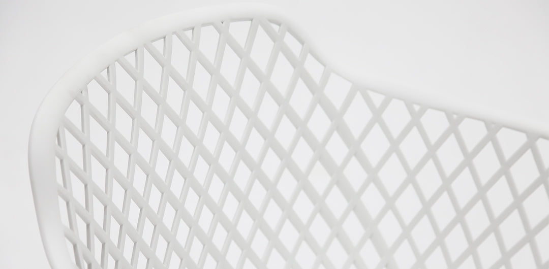 Java Dining Chair - White