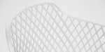 Load image into Gallery viewer, Persia Java Round 5pc Dining Setting - White
