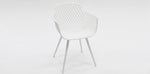 Load image into Gallery viewer, Java Dining Chair 4pc - White
