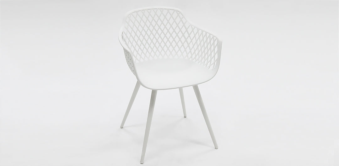 Java Dining Chair 4pc - White