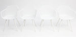 Load image into Gallery viewer, Java Dining Chair 4pc - White
