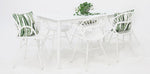 Load image into Gallery viewer, Java Fantail 7pc Dining Set - White
