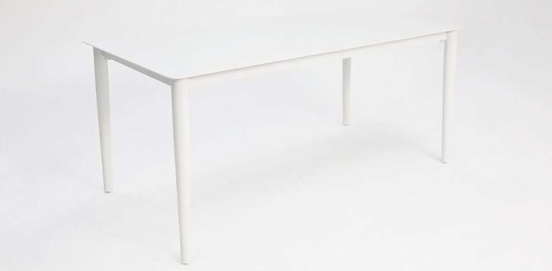 Java Fantail 9pc Dining Set - White