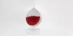 Load image into Gallery viewer, Kakadu Pod Chair - White/Red
