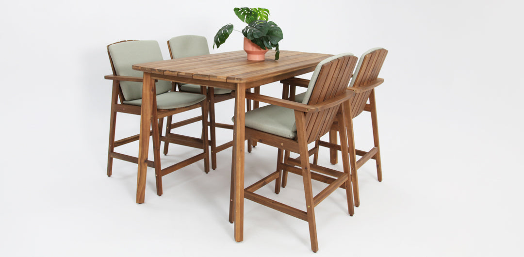 Kata 5pc Timber Bar Setting