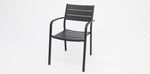 Load image into Gallery viewer, Kingsville armchair gunmetal
