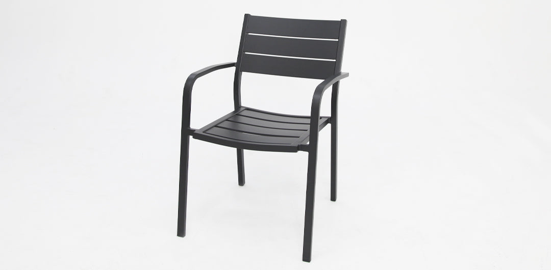 Kingsville armchair gunmetal