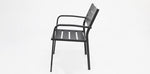 Load image into Gallery viewer, Kingsville armchair gunmetal
