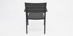 Load image into Gallery viewer, Kingsville armchair gunmetal
