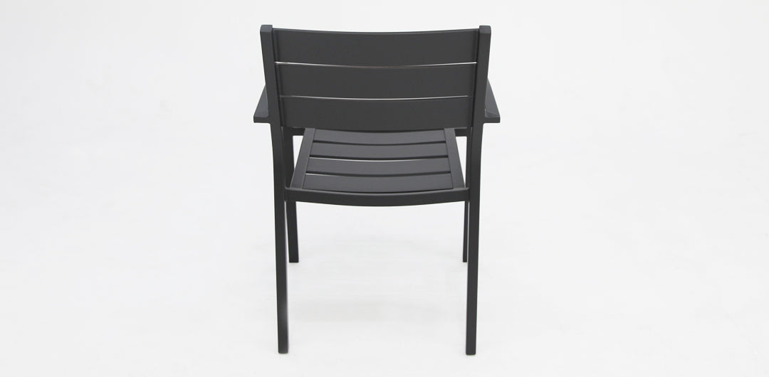 Kingsville armchair gunmetal