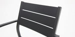 Load image into Gallery viewer, Kingsville armchair gunmetal
