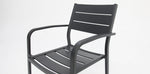 Load image into Gallery viewer, Kingsville armchair gunmetal
