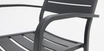 Load image into Gallery viewer, Kingsville armchair gunmetal
