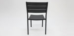 Load image into Gallery viewer, Kingsville armless chair gunmetal
