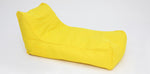 Load image into Gallery viewer, Laid Back Yellow Outdoor Beanbag
