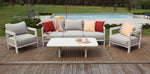 Load image into Gallery viewer, Liberty 4pc Lounge Setting - Cream
