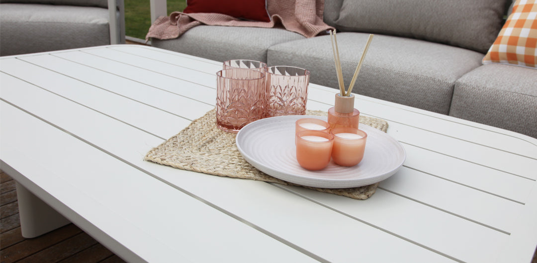 Liberty 4pc Lounge Setting - Cream