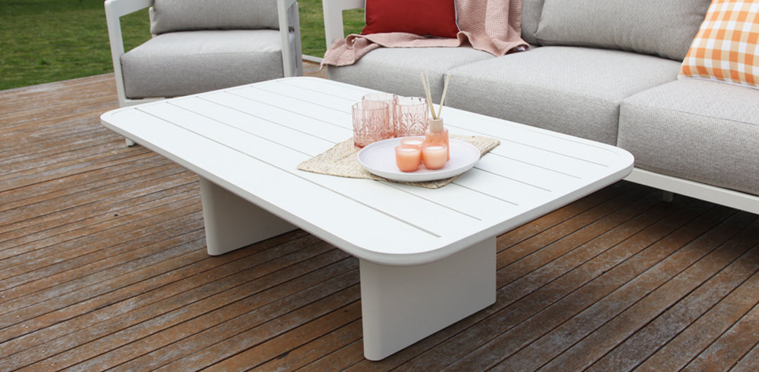 Liberty 4pc Lounge Setting - Cream