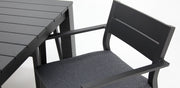Dallas 7pc Dining Setting - Black