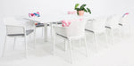 Load image into Gallery viewer, Madagascar Bailey 13pc Dining Setting - White
