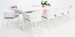 Load image into Gallery viewer, Madagascar Bailey 13pc Dining Setting - White
