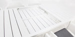 Load image into Gallery viewer, Madagascar Bailey 11pc Dining Setting - White
