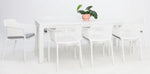 Load image into Gallery viewer, Madagascar Bailey 13pc Dining Setting - White
