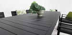 Load image into Gallery viewer, Madagascar Dallas 13pc Dining Setting - Black
