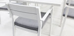 Load image into Gallery viewer, Madagascar Dallas 13pc Dining Setting - White
