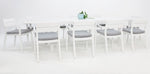 Load image into Gallery viewer, Madagascar Dallas 11pc Dining Setting - White
