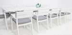 Load image into Gallery viewer, Madagascar Dallas 13pc Dining Setting - White
