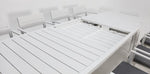Load image into Gallery viewer, Madagascar Dallas 11pc Dining Setting - White
