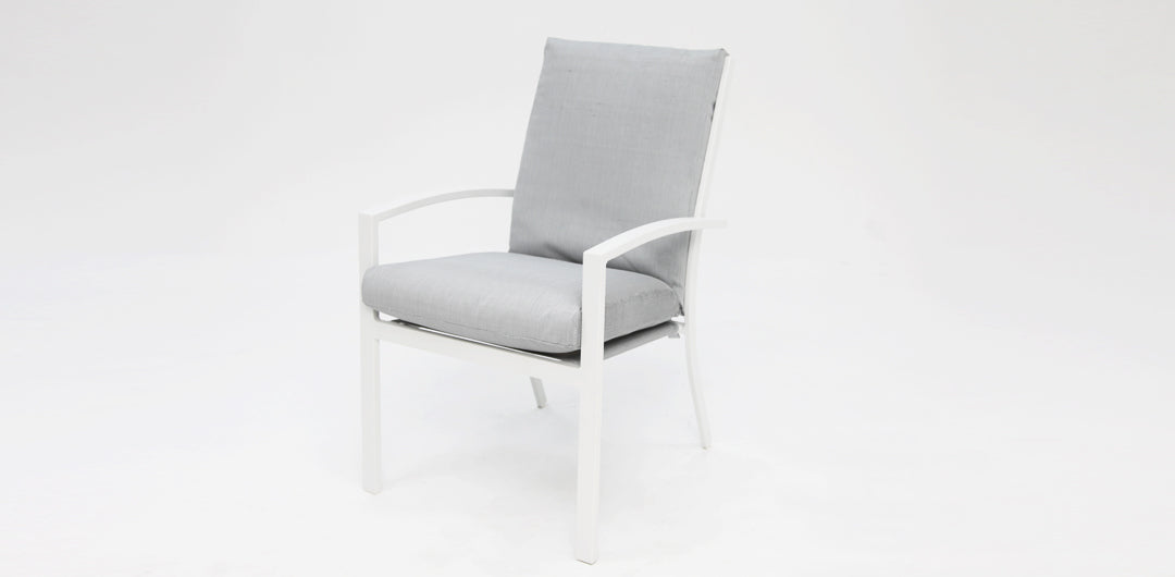 Matzo 6pc Dining Setting - White