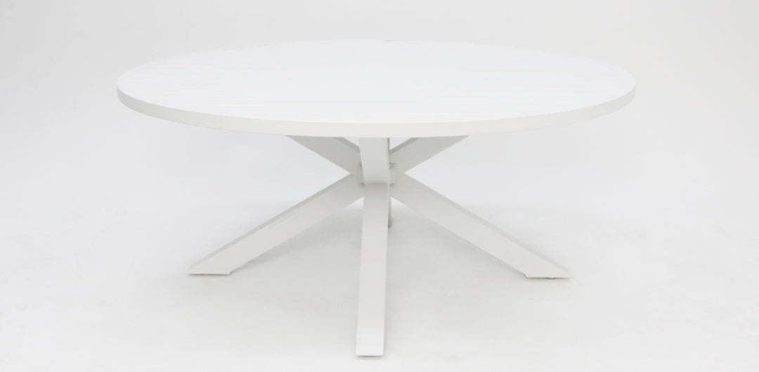 Matzo 6pc Dining Setting - White