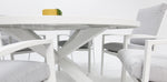 Load image into Gallery viewer, Matzo 6pc Dining Setting - White
