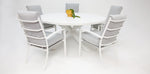 Load image into Gallery viewer, Matzo 6pc Dining Setting - White
