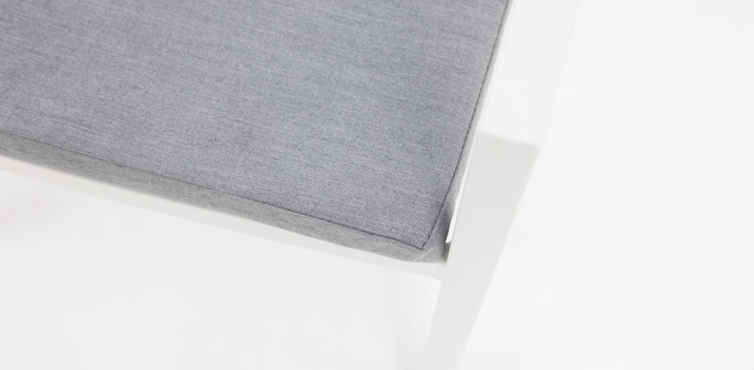 Eclipse Mayfair 11pc Extension Dining Setting - White