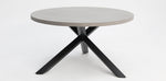 Load image into Gallery viewer, Milano Bahamas Round 6pc Dining Setting - Black
