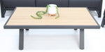 Load image into Gallery viewer, Milton 4pc Aluminium Lounge Setting - Black
