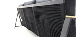 Load image into Gallery viewer, Milton 4pc Aluminium Lounge Setting - Black
